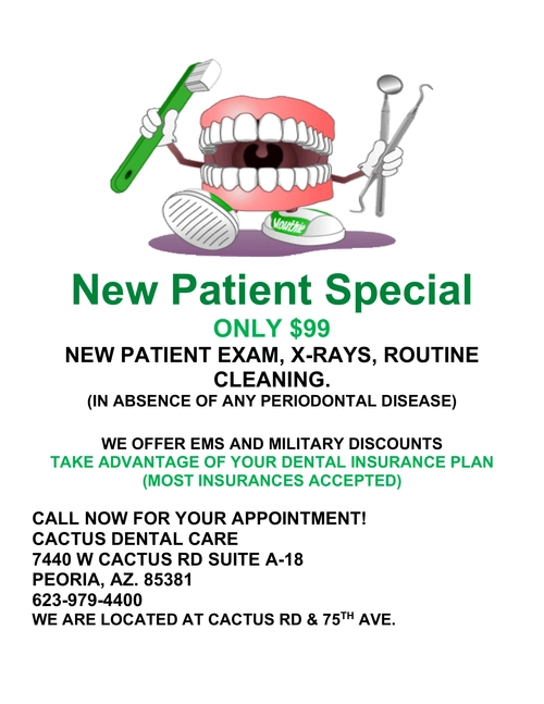 New Patient Special